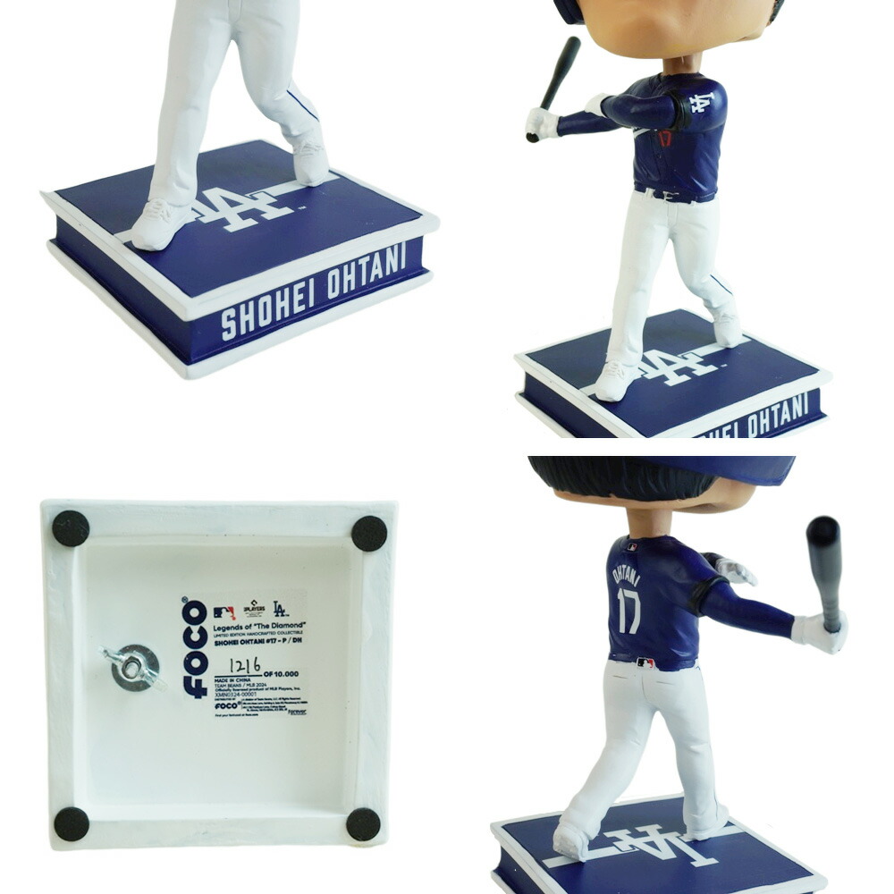 楽天市場】大谷翔平 ボブルヘッド 9.5インチFOCO MLB BIG HEADS 9.5