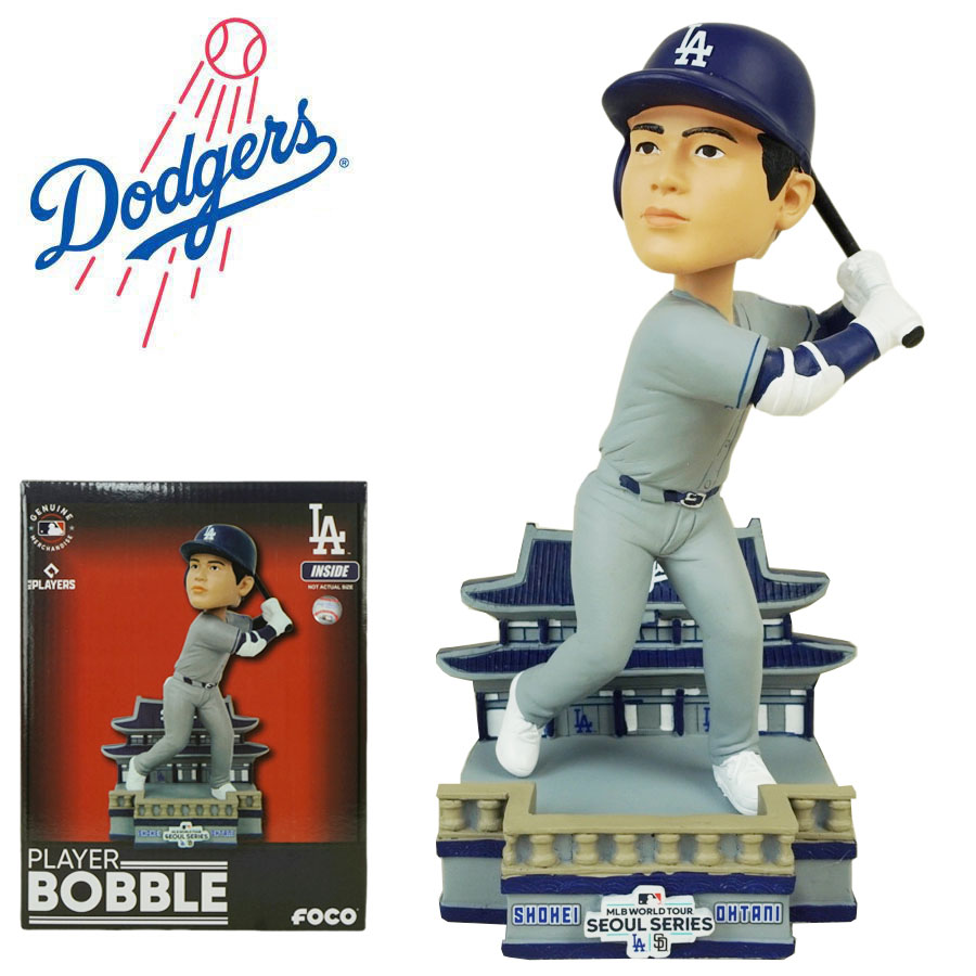 楽天市場】大谷翔平 ボブルヘッド 9.5インチFOCO MLB BIG HEADS 9.5