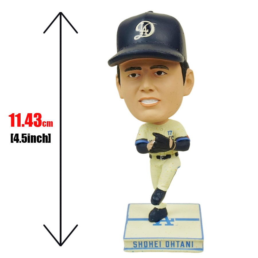 楽天市場】大谷翔平 ボブルヘッド シリアルナンバー入り4.5インチ