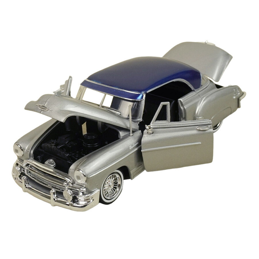楽天市場】ダイキャスト 1/24 箱入り ミニカー1950 CHEVY BEL AIR