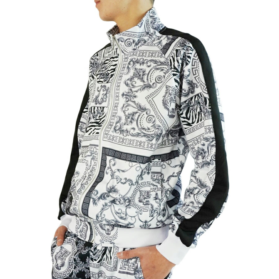 楽天市場】ビクトリアス VICTORIOUSメンズ セットアップST552 BAROQUE