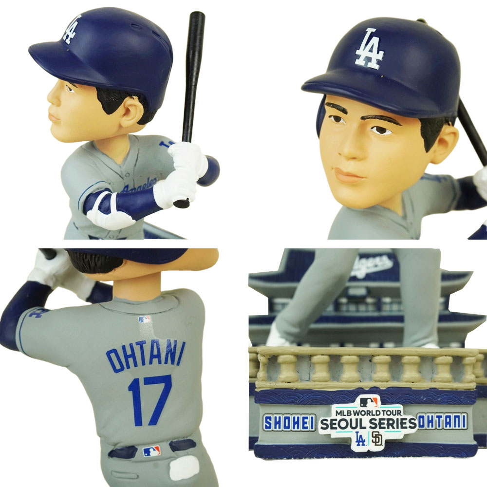 楽天市場】大谷翔平 ボブルヘッド 9.5インチFOCO MLB BIG HEADS 9.5
