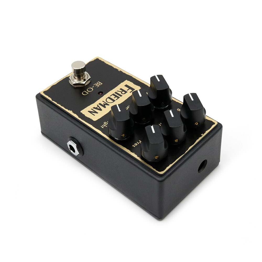 楽天市場】Friedman BE-OD ディストーション / オーバードライブ 歪み