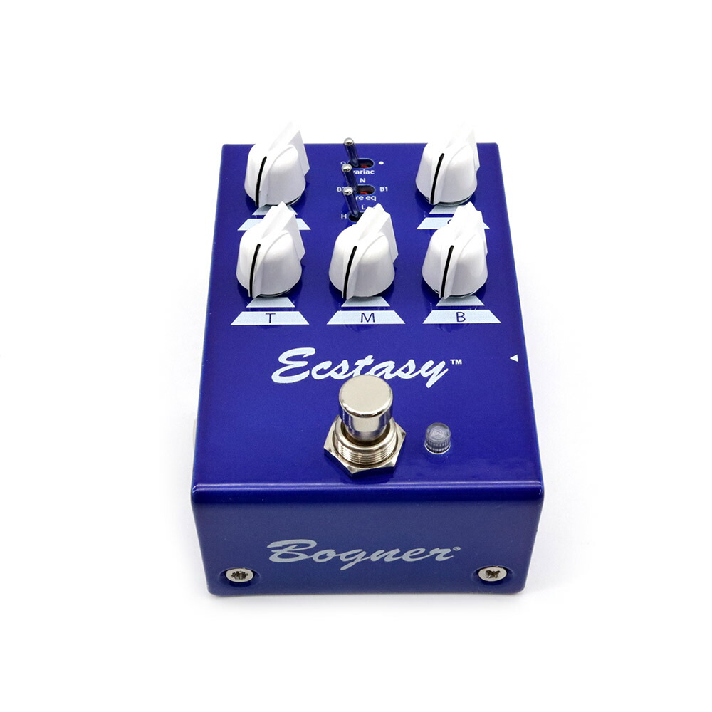 楽天市場】Bogner Ecstasy Blue mini オーバードライブ 歪み