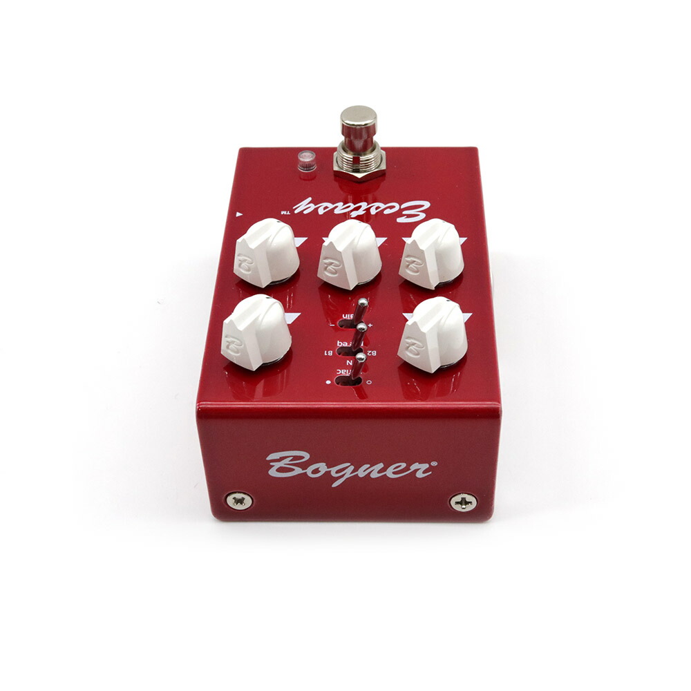 楽天市場】Bogner Ecstasy RED mini ディストーション 歪み