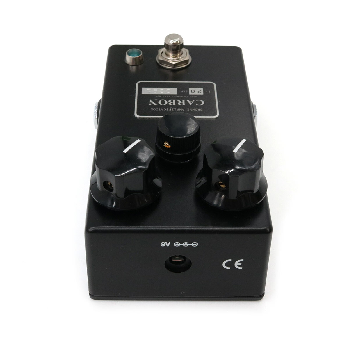 楽天市場】Browne Amplification Carbon V2 Pedal Black オーバー