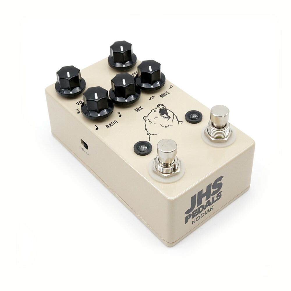 楽天市場】JHS Pedals Kodiak トレモロ 揺れ物 コンパクトエフェクター