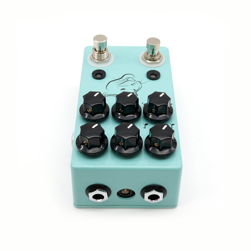 楽天市場】JHS Pedals Panther Cub V2 ディレイ 空間系 コンパクト