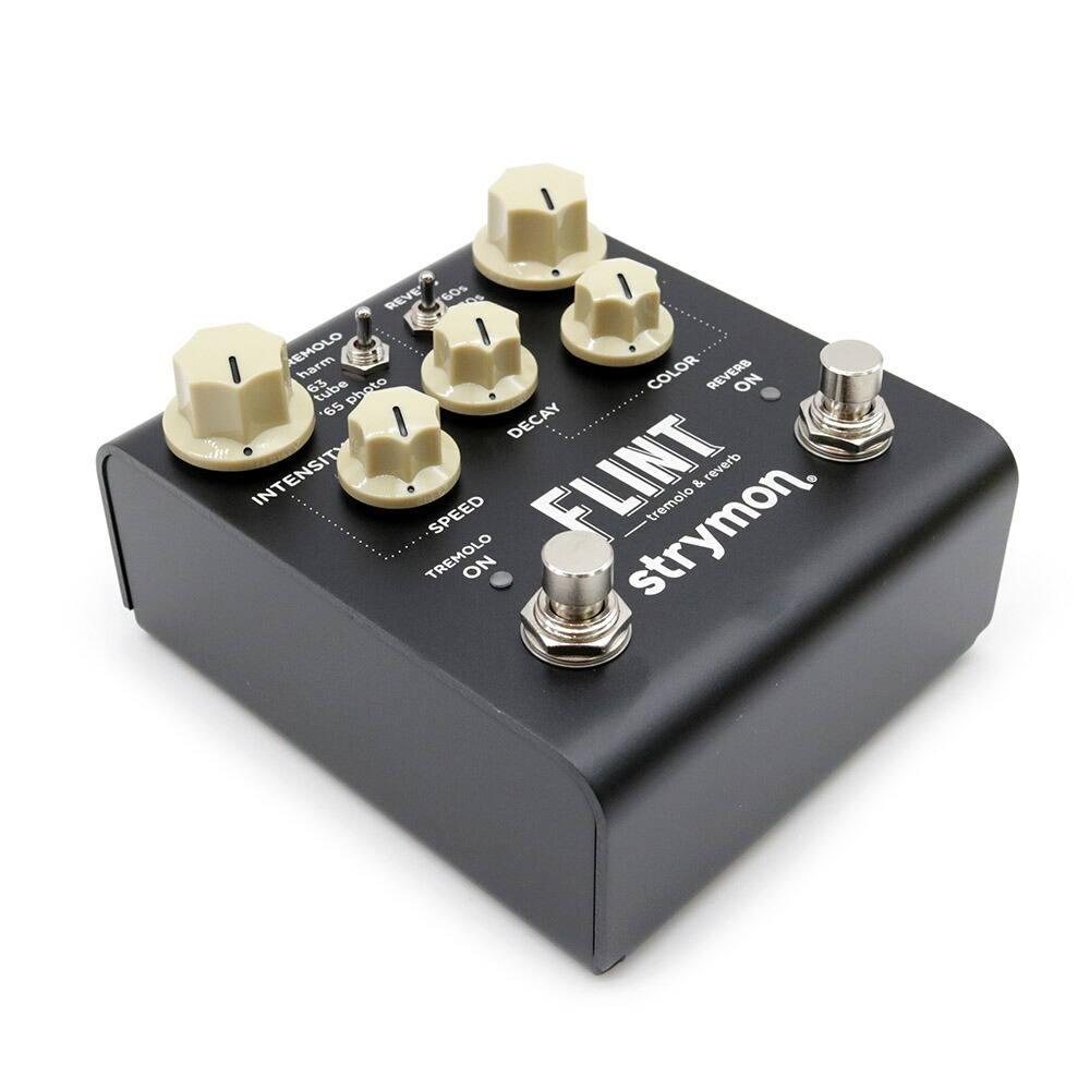 楽天市場】【送料無料】strymon FLINT V2 トレモロ & リバーブ