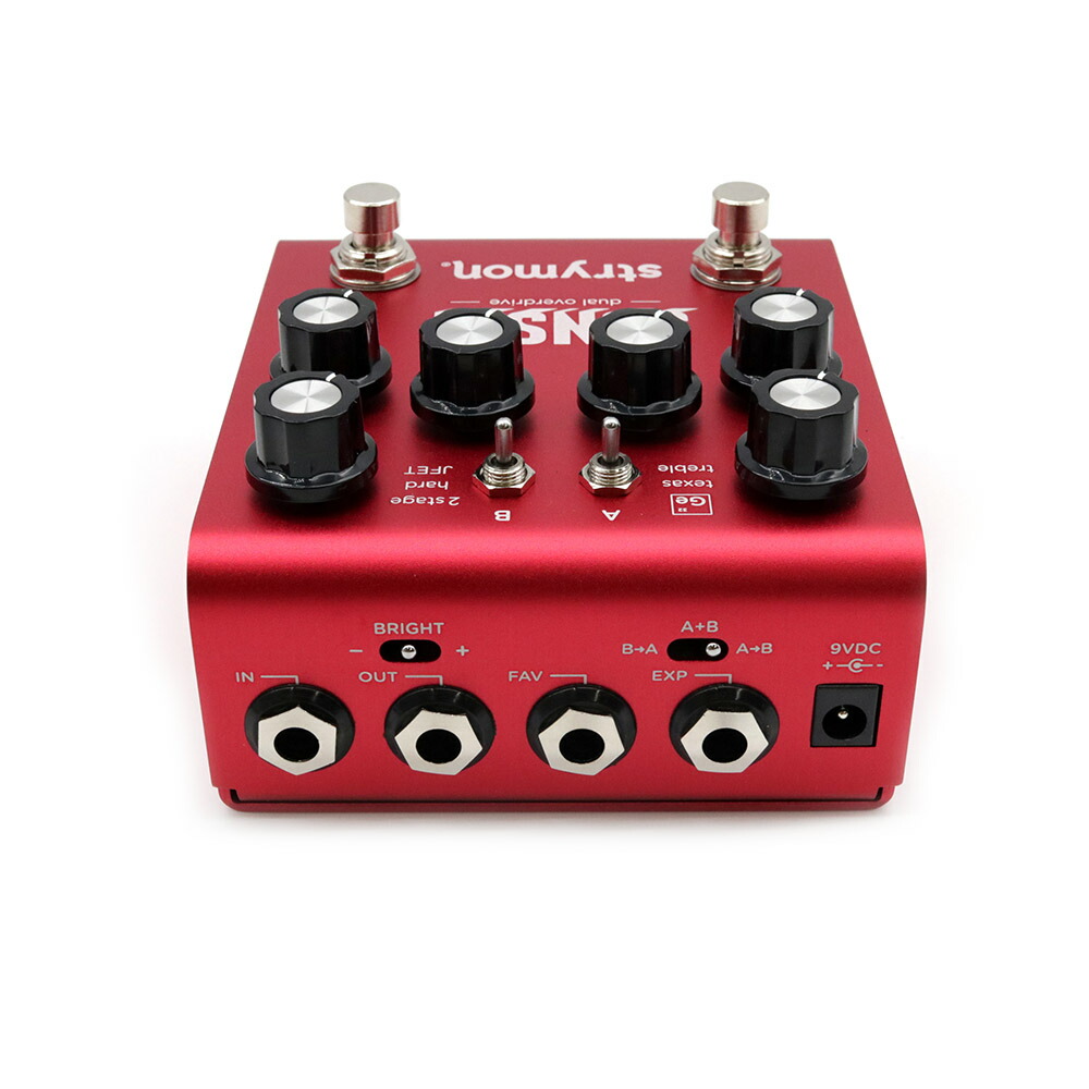 楽天市場】【送料無料】strymon SUNSET オーバードライブ 歪み