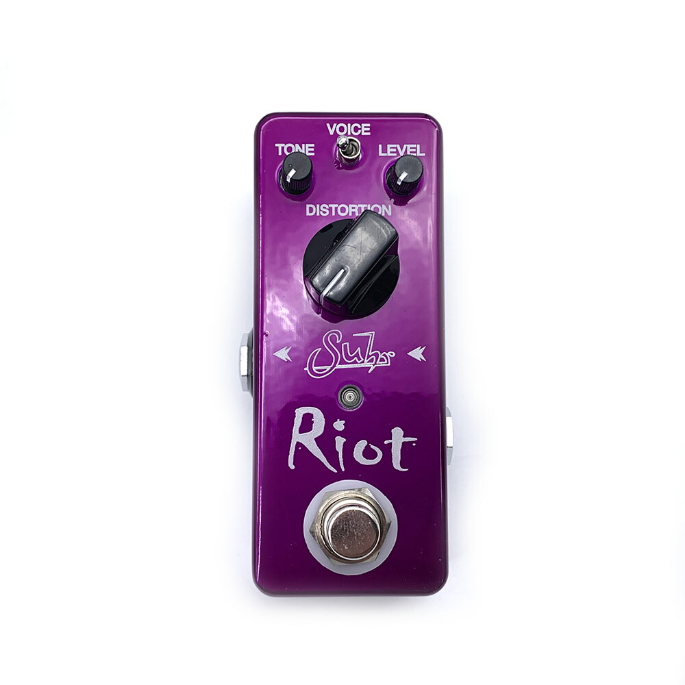 楽天市場】Suhr Riot MINI ディストーション サー コンパクト