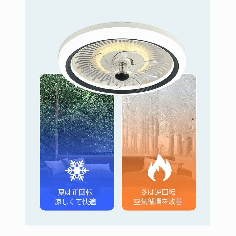 新品未開封】シーリングファンライト 50cm 円盤 引掛け対応 8〜12畳用