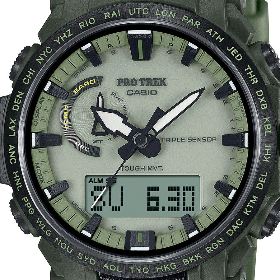 楽天市場】プロトレック クライマーライン PRW-61シリーズ 全面蓄光