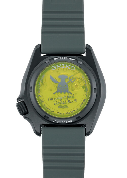 ワンピースONE PIECE サンジ オールブルーウォッチ腕時計SEIKO
