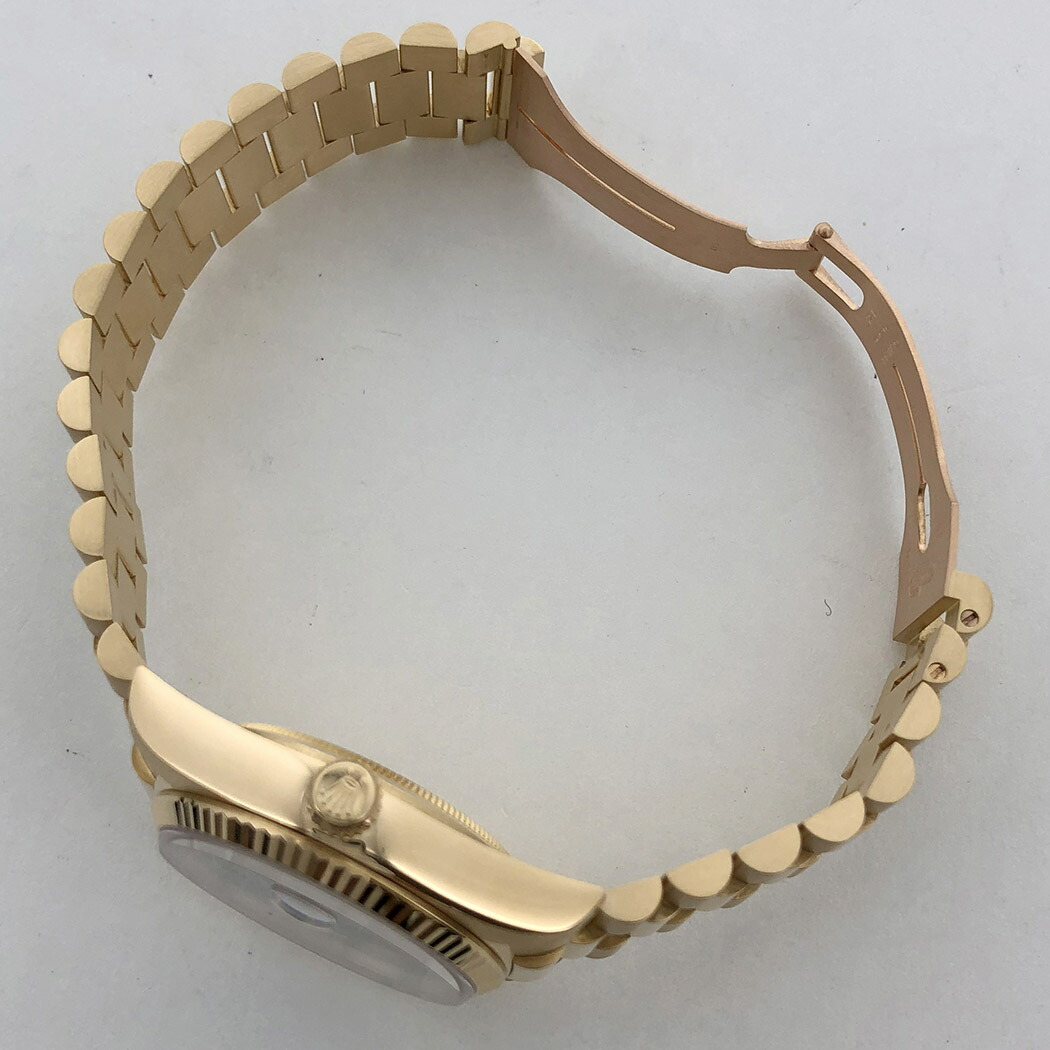 楽天市場】ロレックス デイデイト 18038 R番 オニキス YG OH済 2020年