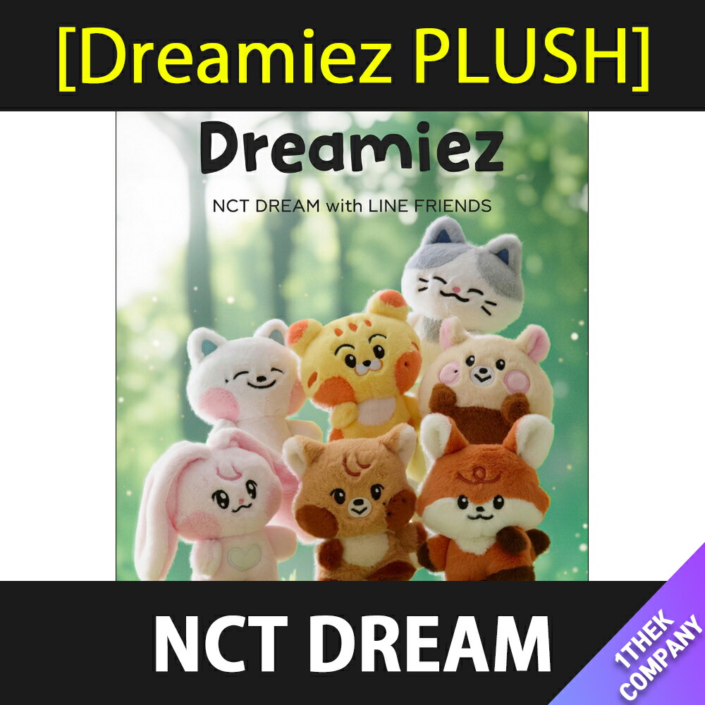 楽天市場】[K-POP] 送料無料 〈予約商品〉 (選択) NCT DREAM [Dreamiez