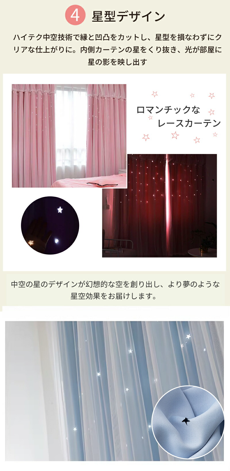 楽天市場】【最大20％OFFクーポン】カーテン 姫系 1cmオーダー 遮光