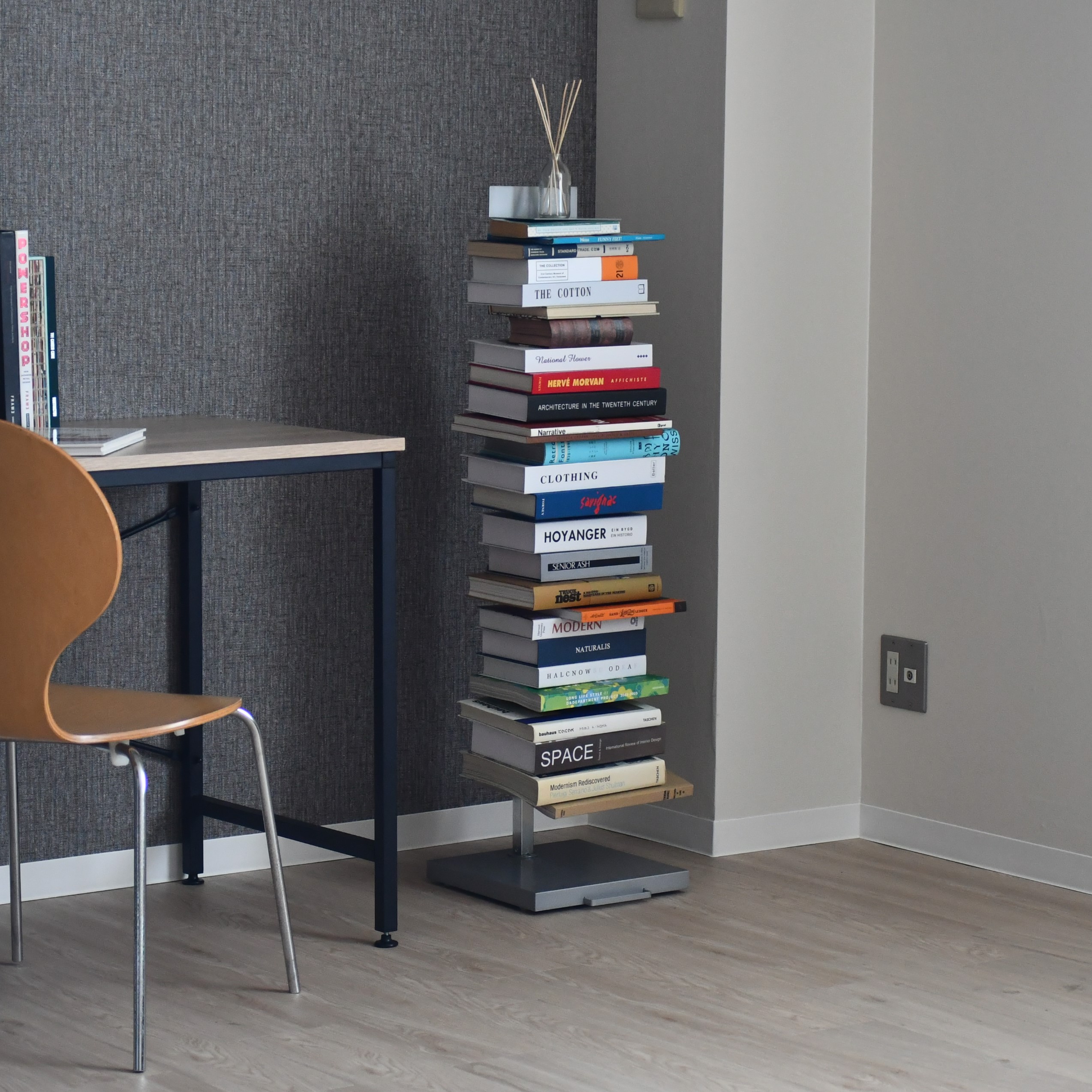 楽天市場】Tsum_dock ブックタワー 隠しキャスター付き ハイタイプ /8