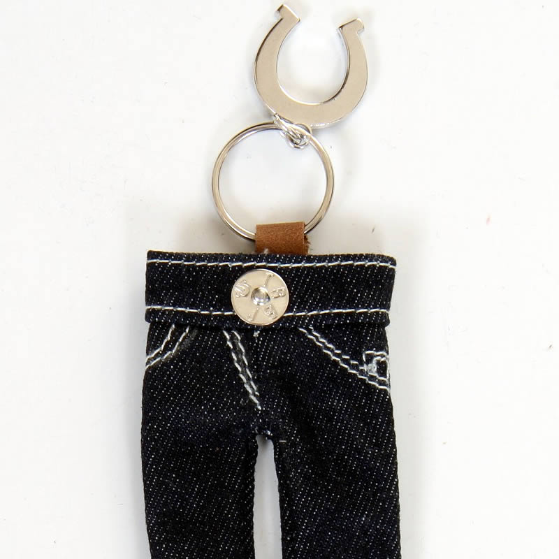 楽天市場】トゥルーレリジョン ミニチュアジーンズ キーホルダー