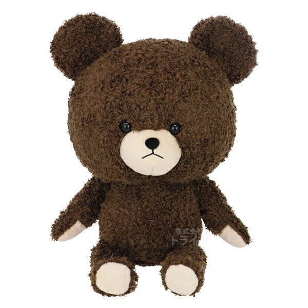 楽天市場】くまのがっこう ぬいぐるみ モコモコジャッキー L 620203