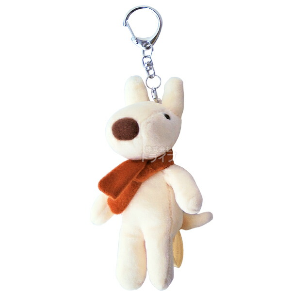 楽天市場】リサとガスパール ぬいぐるみ キーチェーン L&G Chocolat