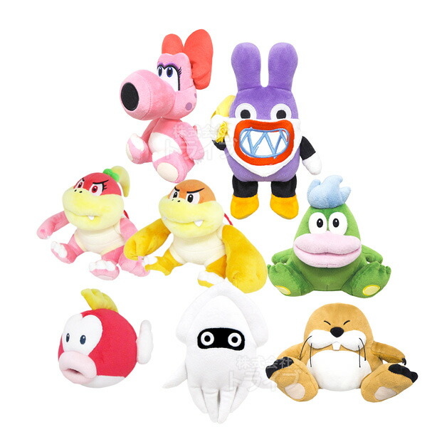 楽天市場】スーパーマリオ ぬいぐるみ S 62体 セット 大人買い