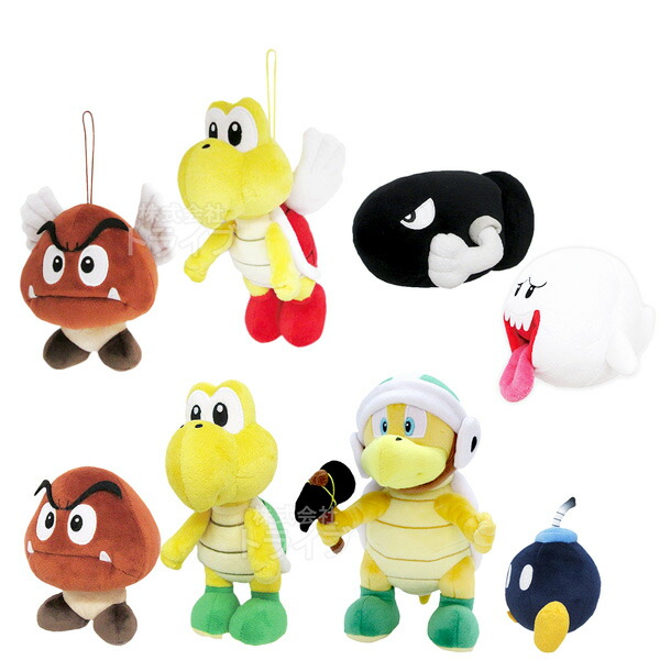 楽天市場】スーパーマリオ ぬいぐるみ S 62体 セット 大人買い