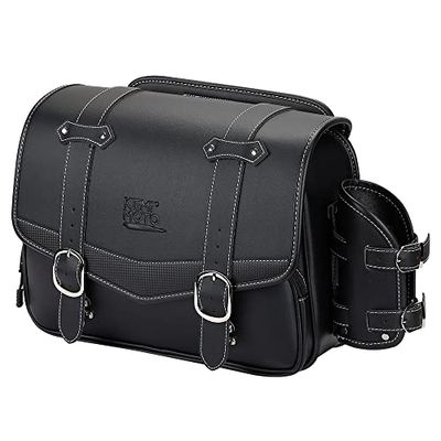 楽天市場】KEMIMOTO バイク サイドバッグ サドルバッグ 汎用 15L