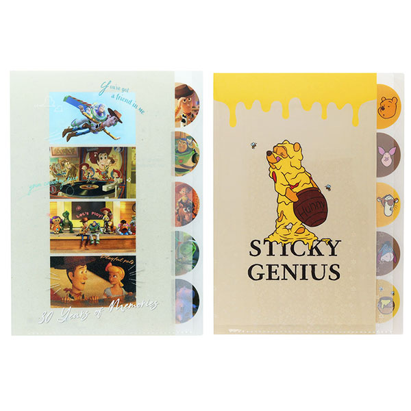 楽天市場】ディズニー ダイカット5段ファイル{ A4 クリアファイル