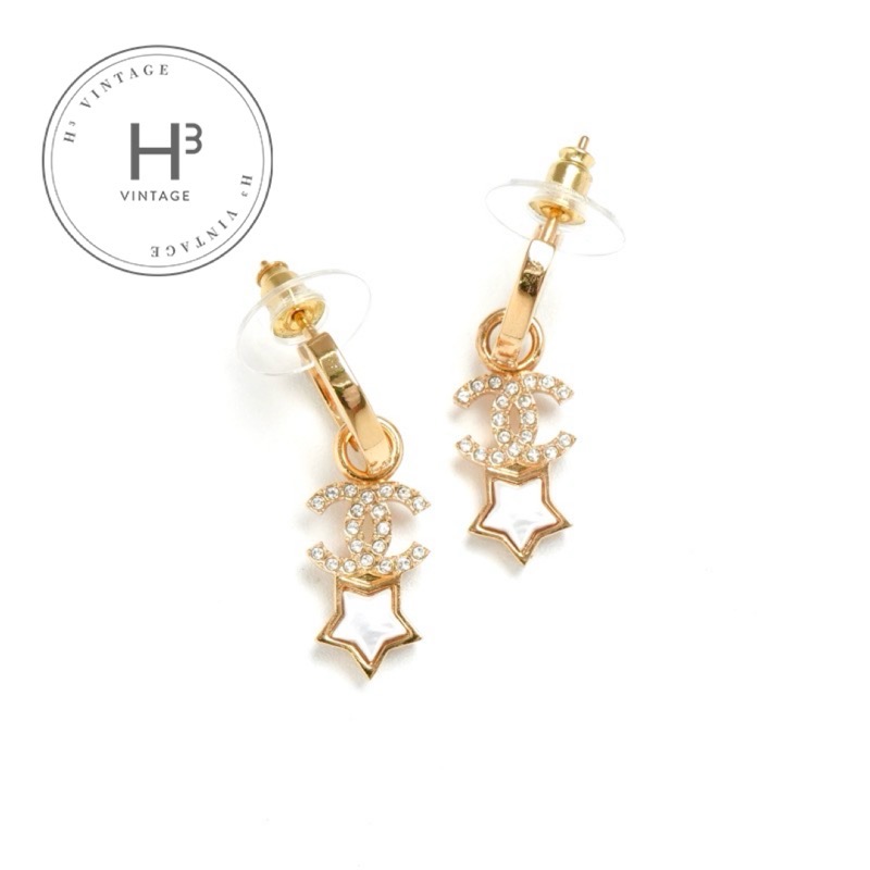 楽天市場】chanel スター ピアス（モチーフ星）（ピアス｜レディース