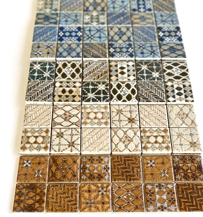 楽天市場】アンティークタイルの通販
