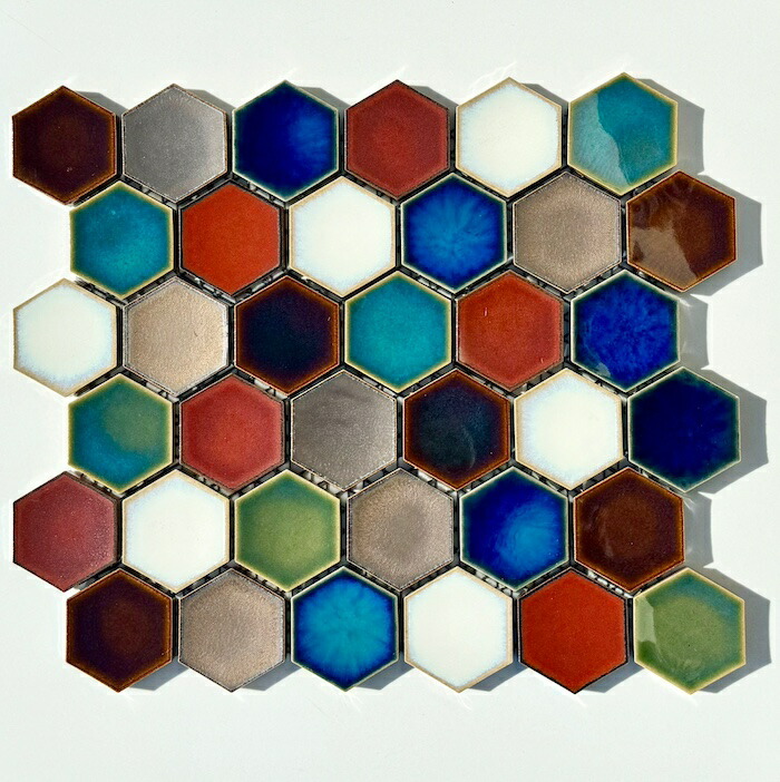 楽天市場】2〜6色選んでMIX オリジナル ヘキサグレイズ HEXAGLAZE