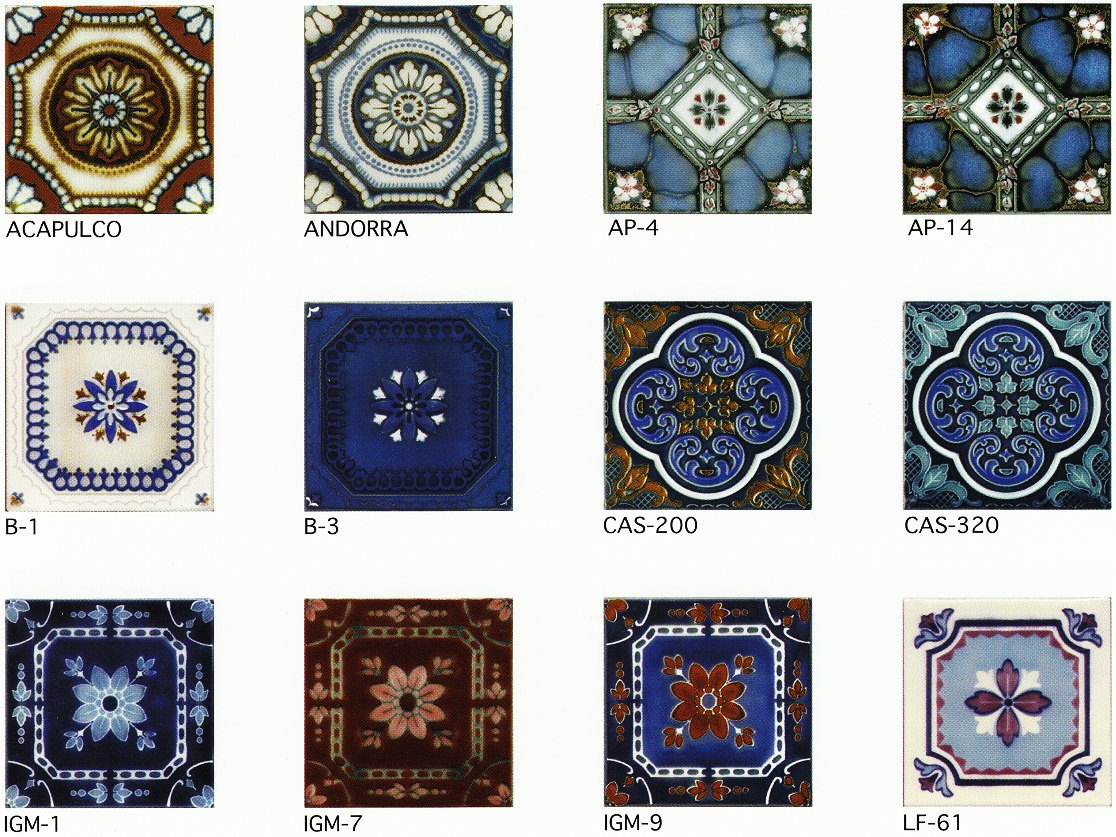 楽天市場】 デザインタイル ・ 絵タイル 【レトロ・アンティーク