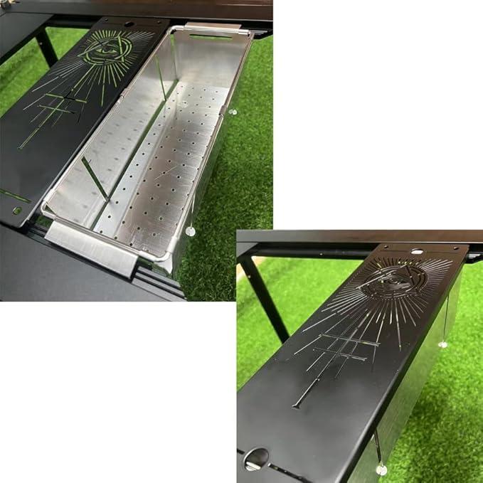 楽天市場】IGTテーブル用 折り畳み式ステンボックス 0.5ユニット天板