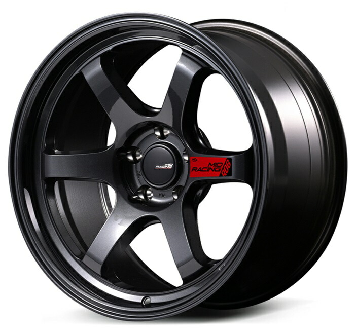 楽天市場】送料無料 ホイールのみ 4本セット マルカサービス MID