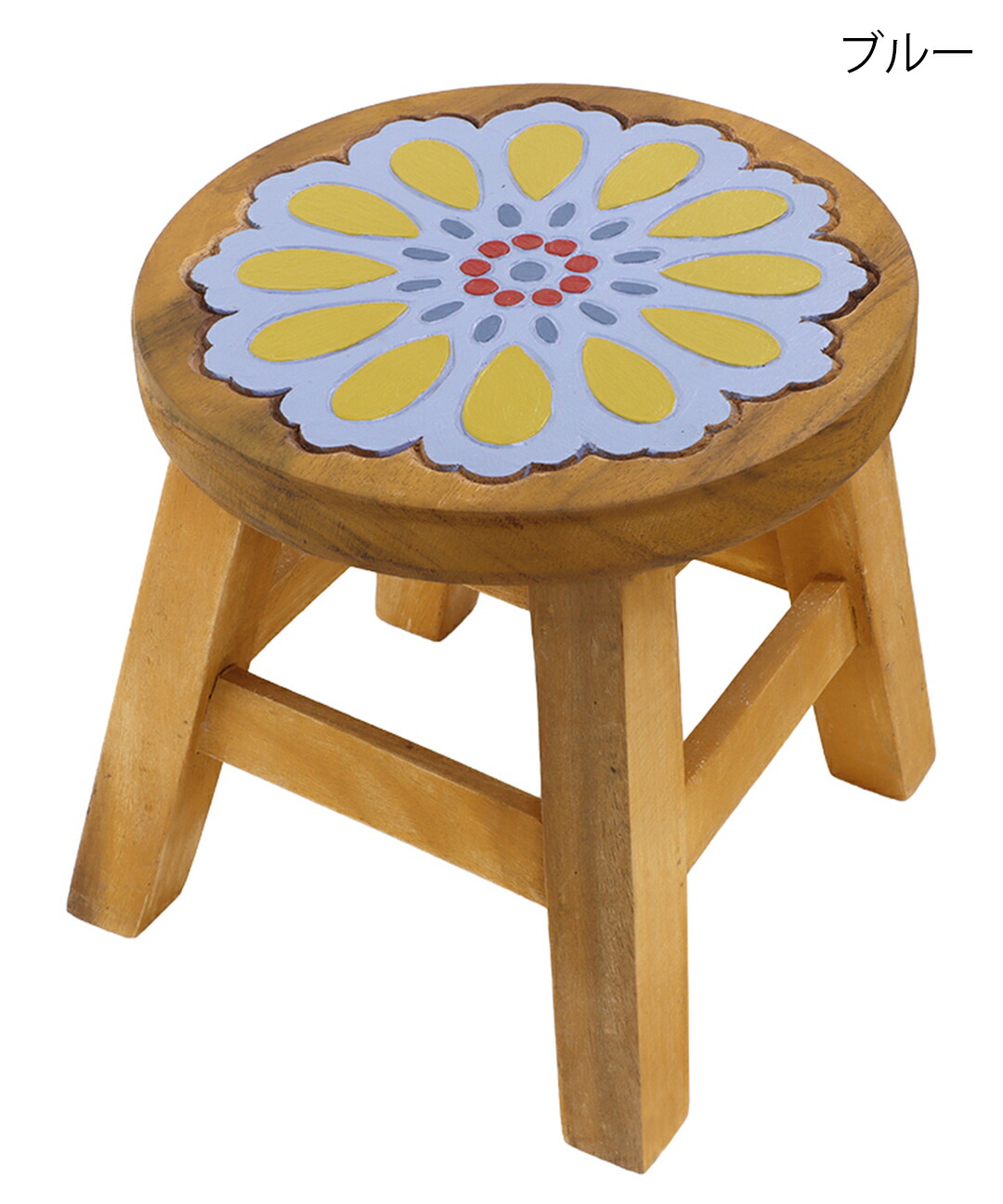 楽天市場】ラウンドスツール フラワー【WEB限定】 ／ スツール 椅子