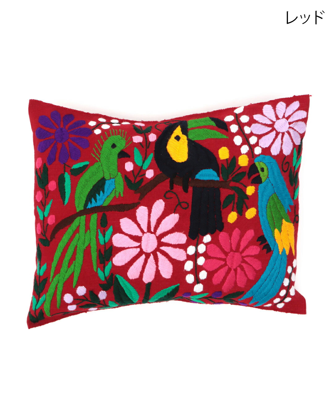 楽天市場】クッションカバー インテリア 生活雑貨 刺繍 刺しゅう 動物