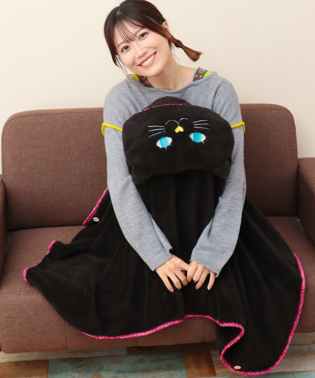 楽天市場】【SALE】アミーゴ4wayブランケット ／ 70×121cm