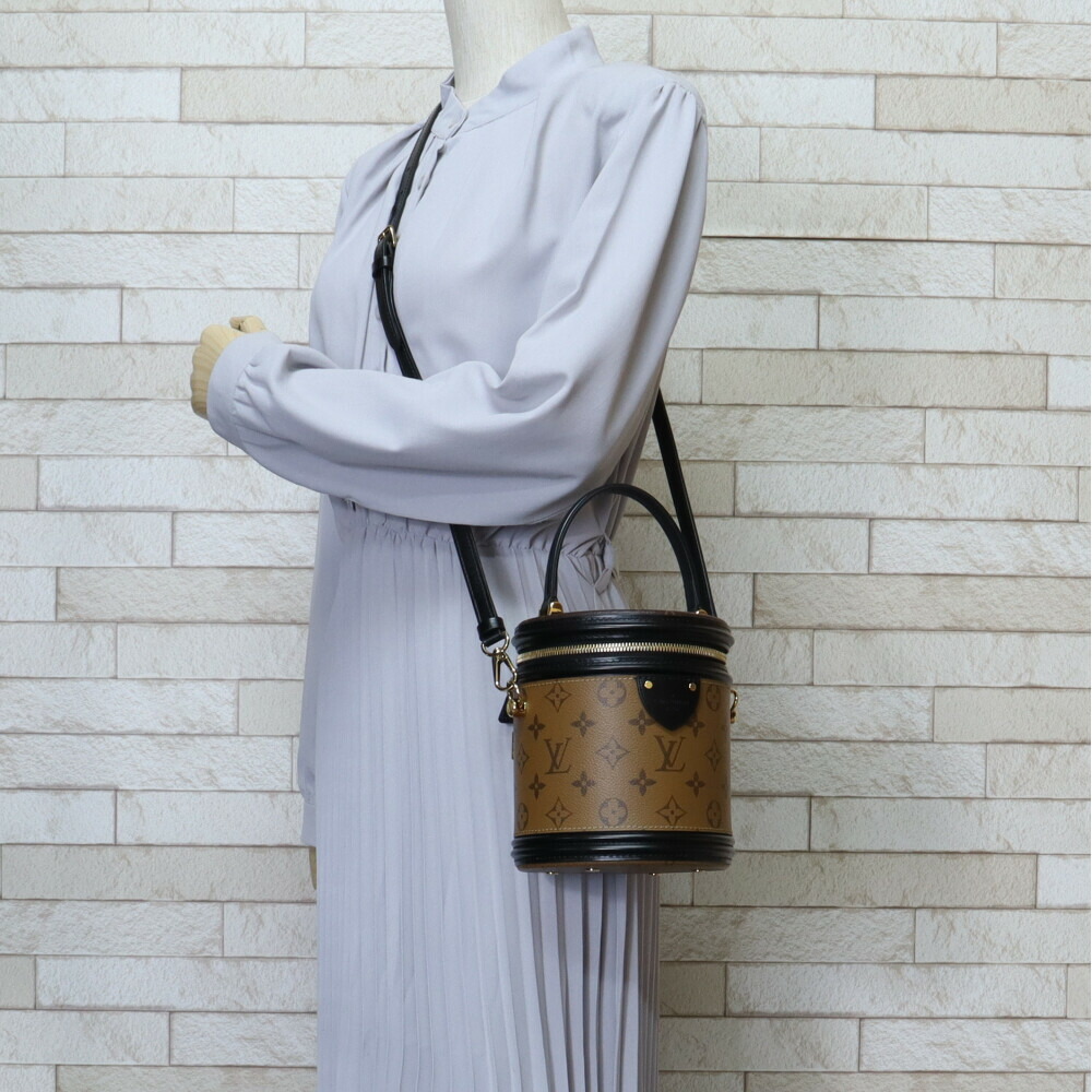 楽天市場】ルイヴィトン カンヌ モノグラムリバース ショルダーバッグ