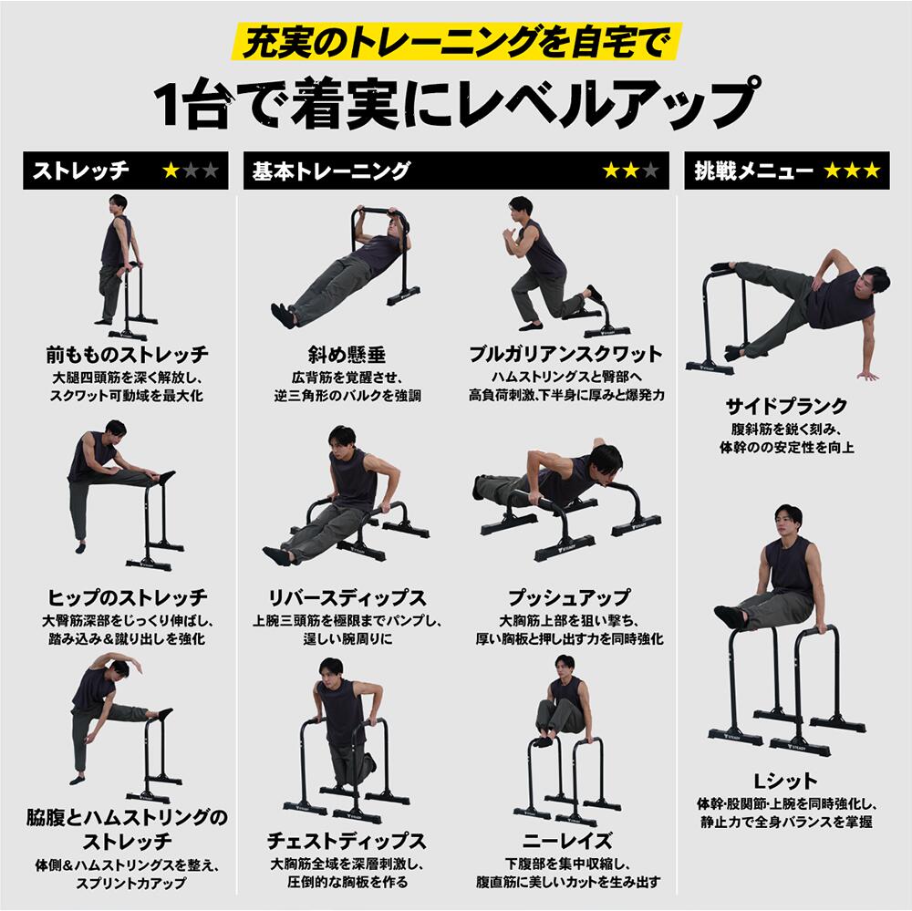 楽天市場】＼ポイント5倍 ~2/25 23:59まで／ディップススタンド