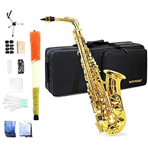 楽天市場】BQKOZFIN アルトサックス E Saxophone サックス 管楽器