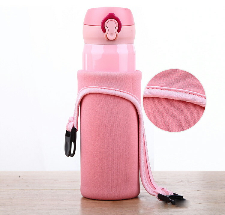 楽天市場】新色追加 水筒カバー ショルダー 子供 500ml 肩掛け キッズ