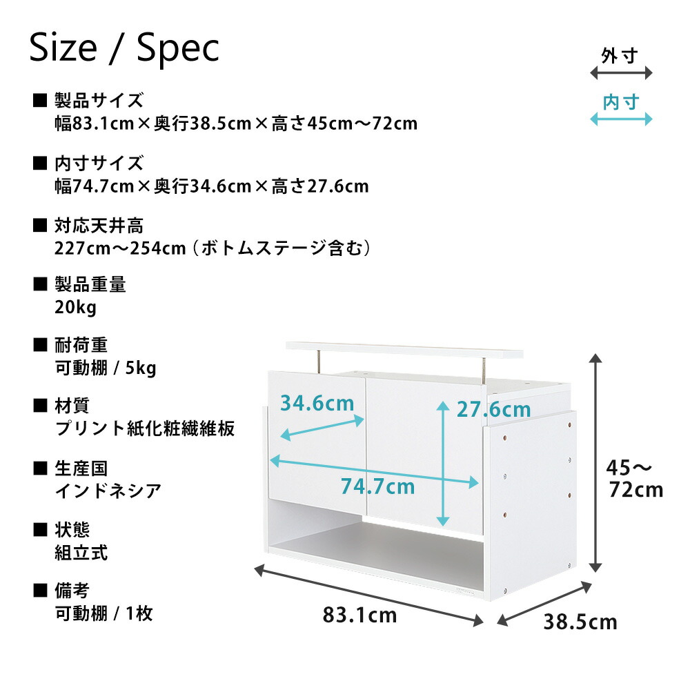 楽天市場】フルセット JAJAN フィギュアラック ザ サード ワイド