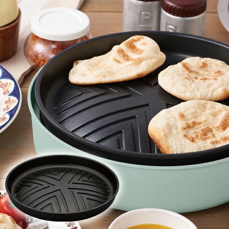 楽天市場】Toffy 電気グリル鍋用 焼肉プレート K-HP2-GP プレート