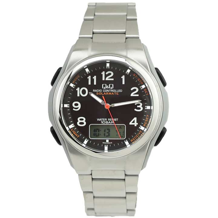 楽天市場】シチズン 電波 ソーラー電波時計 メンズ Q&Q チプシチ