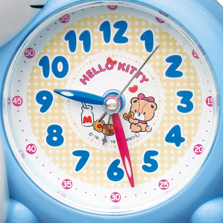 楽天市場】SEIKO セイコークロック キャラクター ハローキティ キティ