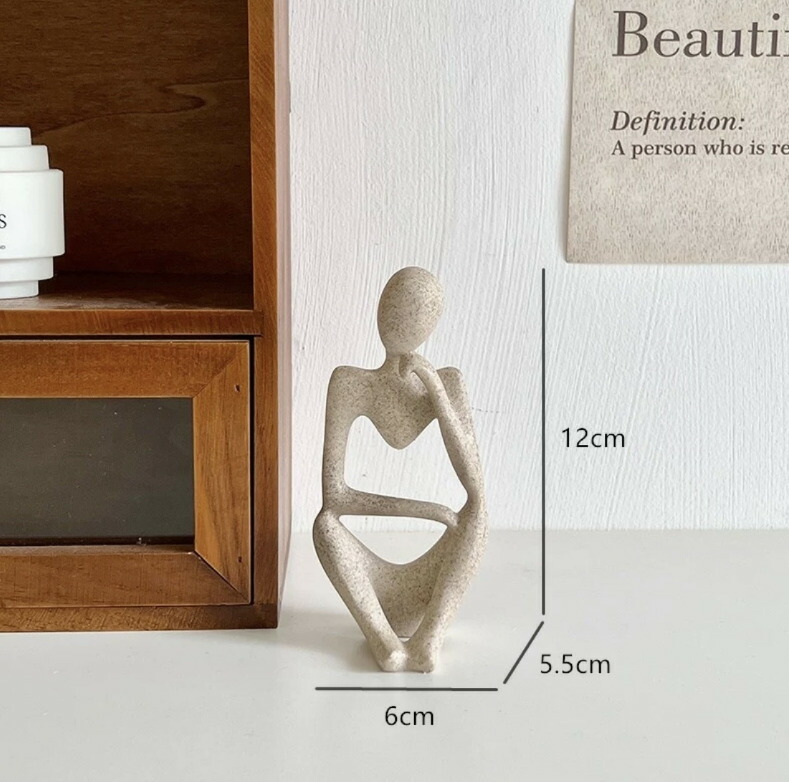 楽天市場】インテリア雑貨 オブジェ 3体セット 人体モチーフ モダン