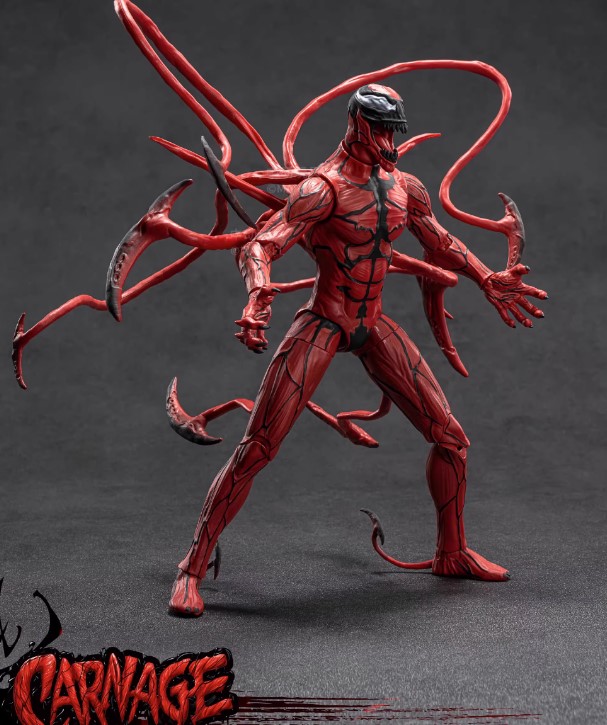 楽天市場】中動玩具 マーベル・コミック：スパイダーマン カーネイジ