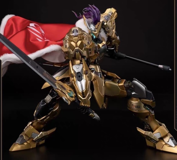 楽天市場】MOSHOW TOYS 高さ29cm MCT-E02 湖中騎士 WF限定版 ゴールド