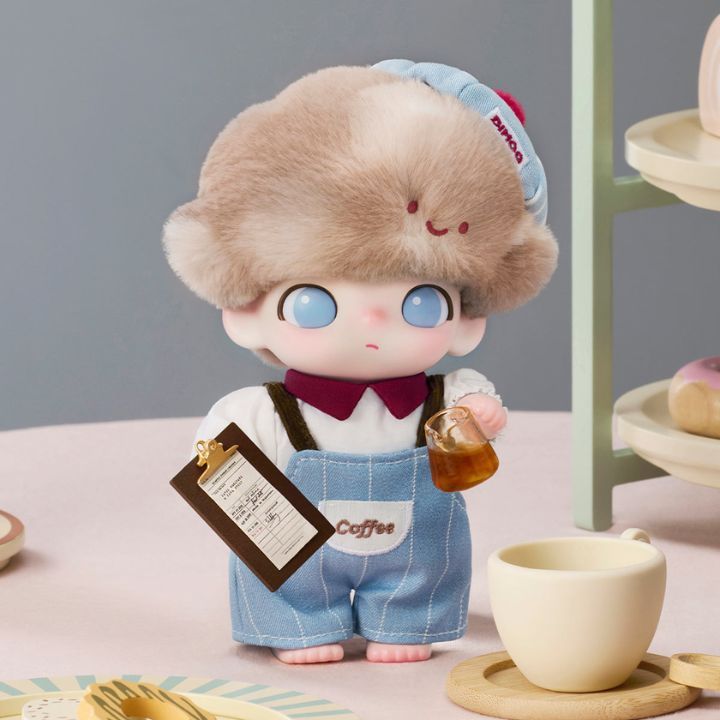 楽天市場】【正規品】 DIMOO Crush on Coffee Series-Vinyl Plush